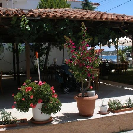 Hotel Alexandros Ormos Panagias Exteriör bild